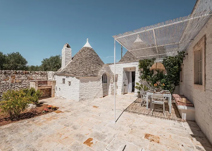 Villa Trulli Pietra di Confine Martina Franca